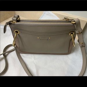 Chloe Roy Mini Double Zip Bag